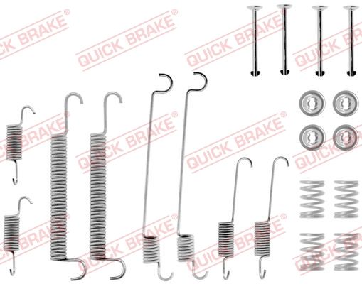 QUICK BRAKE Комплектующие, тормозная колодка 105-0560